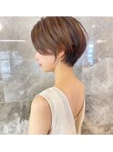 イメチェン/ハッシュカット/フルバング/似合わせカット/自由が丘