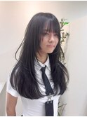 20代30代40代 レイヤーカット 縮毛矯正 髪質改善