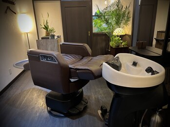 クリッパーズ(Clippers)の写真/【1席の完全個室】[カット+シャンプー￥6,000]癒しの音・香り・空間・優雅なひと時をご提供♪[洗足駅1分]