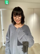 自慢のカット技術をご紹介◇ベース顔、ハチはりさんにオススメのヘアスタイル◇