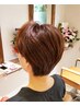 【30代からの白髪染めはこちら♪】カット+白髪染めカラー+トリートメント