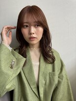 グラフ 立川(Graph.)&nbsp;ミディアムレイヤーフェイスラインマロンブラウン