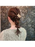 ヘアアレンジ