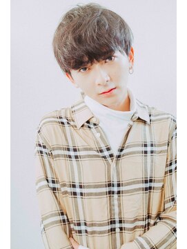 ニュイ 高槻 阪急茨木店(nui) 黒髪ボブルフネビージュ小顔ワンレンスペインカール