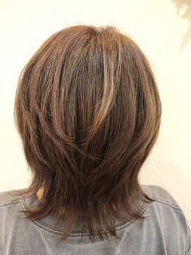 ティグリオ(Tiglio) ハイライトで春髪に!