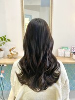 ミドル(MIDDLE)&nbsp;ニュアンス巻き/ロング/府中