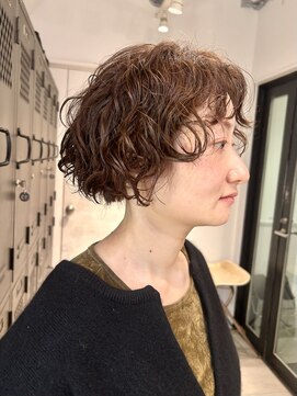 ナループロアツム(Nalu pu loa Tsum) ニュアンスパーマ/外国人風パーマ/ウェーブヘア