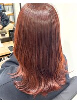 アン ビー(an B)&nbsp;カッパーレッド