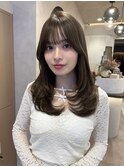 イメチェン/前髪カット/レイヤーカット(新潟/万代)