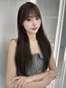 似合わせレイヤーカット+髪質改善ストレート+選べる超音波TR　￥23,150