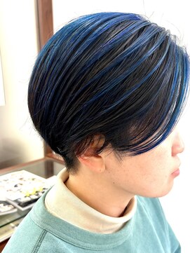 アズヘアー(AtoZ hair) アンブレラカラー