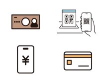 【各種決済方法に対応】現金以外もご利用可能です◎