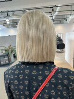 メリー オオサカ(Merly Osaka)&nbsp;blond bob