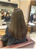 髪質改善ストレート