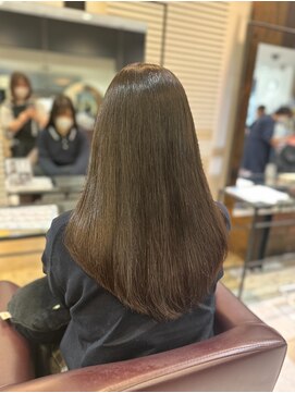 ノーム バイ アウラ(norm. by aura) 髪質改善ストレート