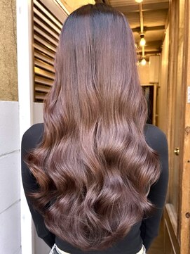 チョビー(Chobii) 表参道 コテ巻き風パーマ デジタルパーマ レイヤーカット 韓国風