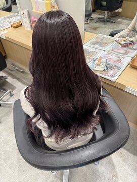 アヴァンス 京橋店(AVANCE) カシスレッドカラー
