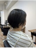 ショートボブ