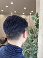 アグ ヘアー ケイト 山形大野目店(Agu hair kate) メンズダークブルー☆
