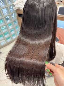 アッシュ 下北沢店(Ash) 髪質改善縮毛矯正