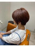 【丸みショート】