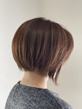 ピオニー(Peony) ショートボブ