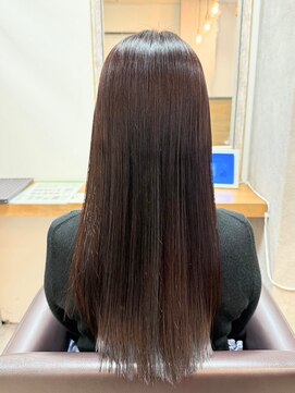 バブルス 久米川店(BUBBLES) 縮毛矯正