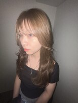 オルカ(orca)&nbsp;【nanami】ミルクティーベージュ/ブリーチありカラー