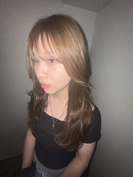 オルカ(orca) 【nanami】ミルクティーベージュ/ブリーチありカラー