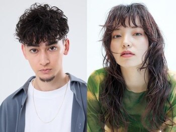 アフィナー(Afinar)の写真/【横浜駅徒歩3分】メンズパーマもレディースパーマもAfinarにお任せ★至福の時間をお過ごし下さい＊[横浜]
