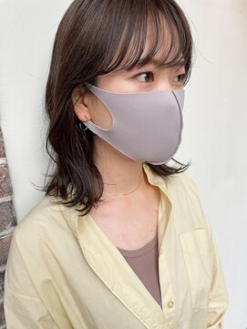 ヘアー アイス カンナ(HAIR ICI Canna) 20代30代大人可愛い小顔デジタルパーマナチュラル毛先パーマ