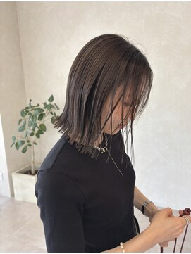 イルプロム 御厨店(illuprom.) 【illuprom.】切りっぱなしボブ