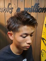 サンフラット(Sun Flat)&nbsp;メンズカット