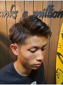 メンズカット