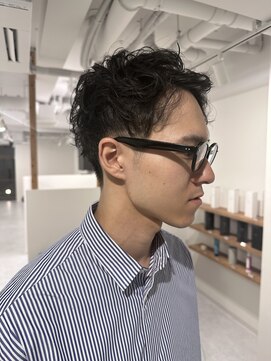 ヨーク(yorke) メンズパーマ