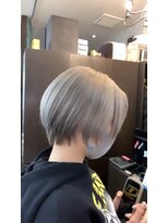 グラス 春吉2号店(glass)&nbsp;ハイトーン/シルバー/韓国カラー/韓国ハイトーン/ショート