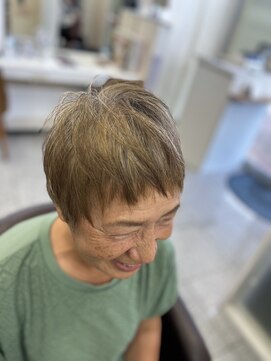 サンひまわり 高来店 ショートスタイル