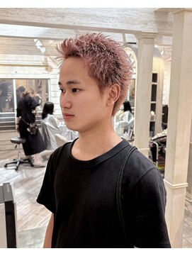 アマンヘアーイースト 吉祥寺東口店(Aman hair-e) スパイキーショート2025A/W【Amanhair-e吉祥寺】