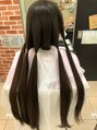 トップヘアギブバック(TOPHAIR give back) ヘアドネーション受付させて頂いております