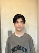 ウム(UMM)&nbsp;ナチュラルオールバック