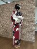 浴衣の着付け＋ヘアセット