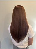 美髪ケアカラー/艶髪ロング/髪質改善