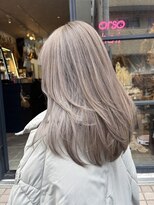オルソーヘアー(orso hair)&nbsp;orso hair x シルバーベージュ