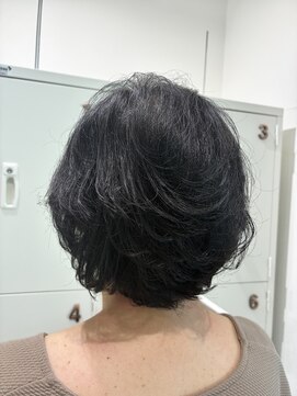 ライクバイコトナ 越谷(RIKE by kotona) くせ毛を活かしたショートレイヤー