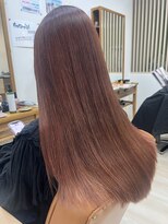 美容室 夢追い人&nbsp;オレンジカラー