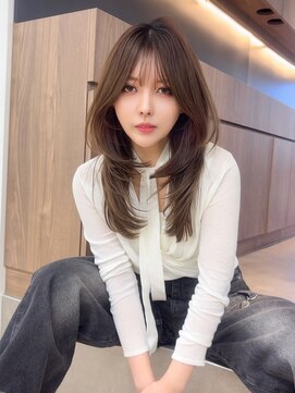 ロンドローズ 名古屋(Lond damaskRose) 髪質改善/ブリーチ/レイヤーカット/トリートメント1102