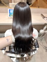 ルームバイシー 新宿(Loom. by Sea)&nbsp;〇クラゲヘアー×黒髪[グレージュ/レイヤー]