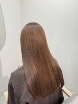 ネウィ 広島(newi)&nbsp;髪質改善カラー/ナチュラルブラウン