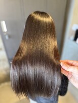 リタ 枚方(Rita) 大人可愛い◎縮毛矯正ロングヘア×うる艶TR