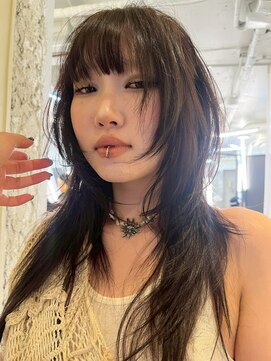 ハコ プラス(HACO+) 【Haco+】Miina_ハイレイヤーカット_レイヤーカット